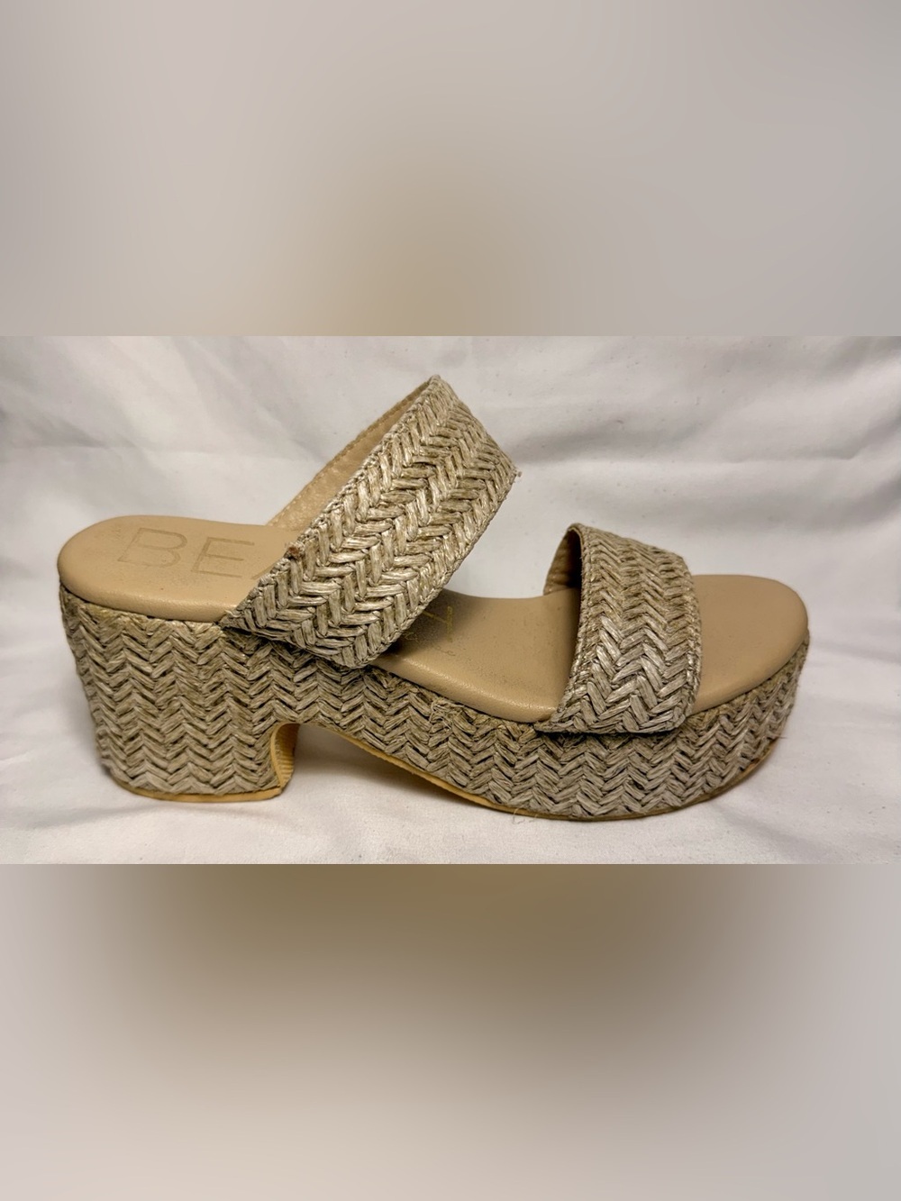 MATISSE Ocean Avenue Braided Platform Heels